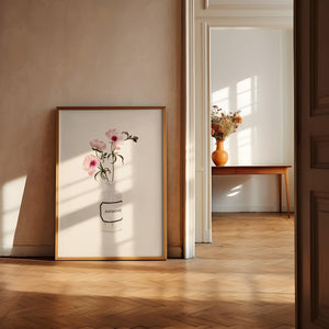 Art Print - Anemone | rose