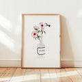 Image for Art Print - Anemone | rose