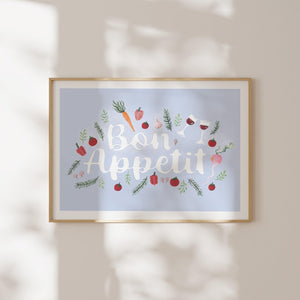 Art print - Bon appetit