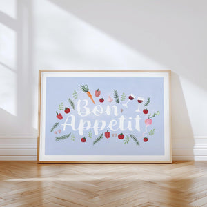 Art print - Bon appetit