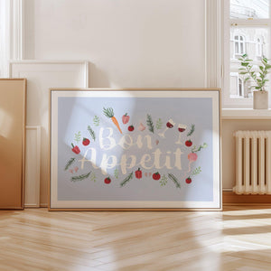 Art print - Bon appetit