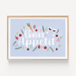 Art print - Bon appetit
