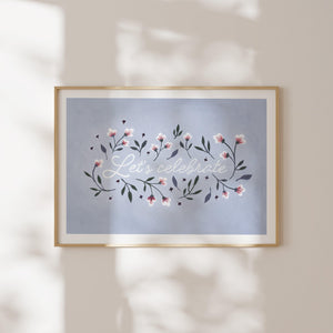 Art print - Let's celebrate