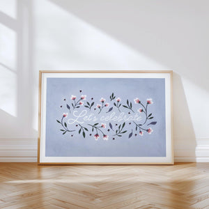 Art print - Let's celebrate