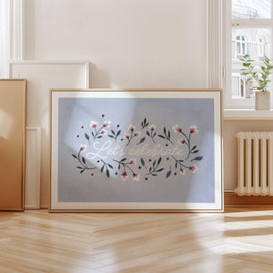 Art print - Let's celebrate