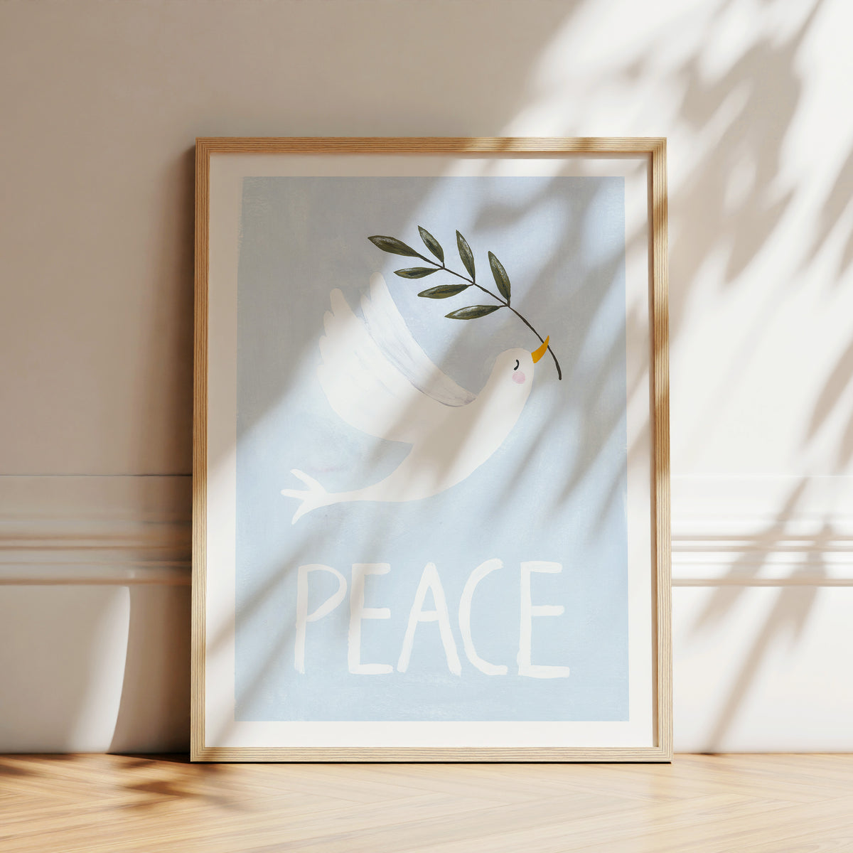 Kunstdruck - Peace