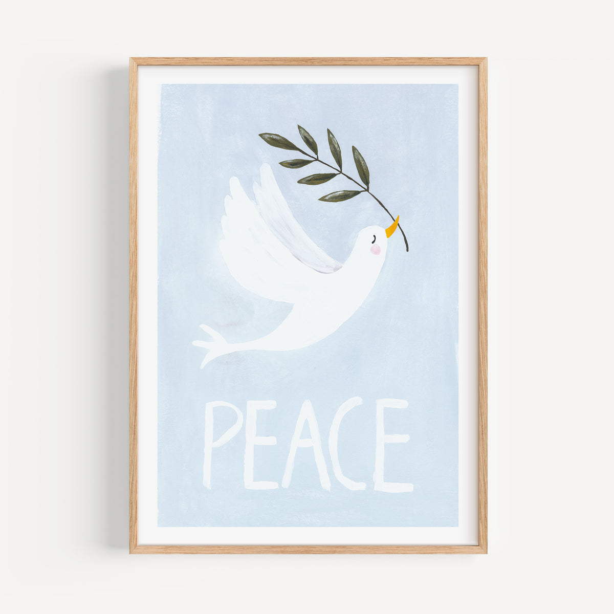 Kunstdruck - Peace