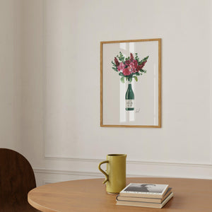 Art Print - Cheers | Wine Bouquet