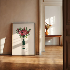 Art Print - Cheers | Wine Bouquet