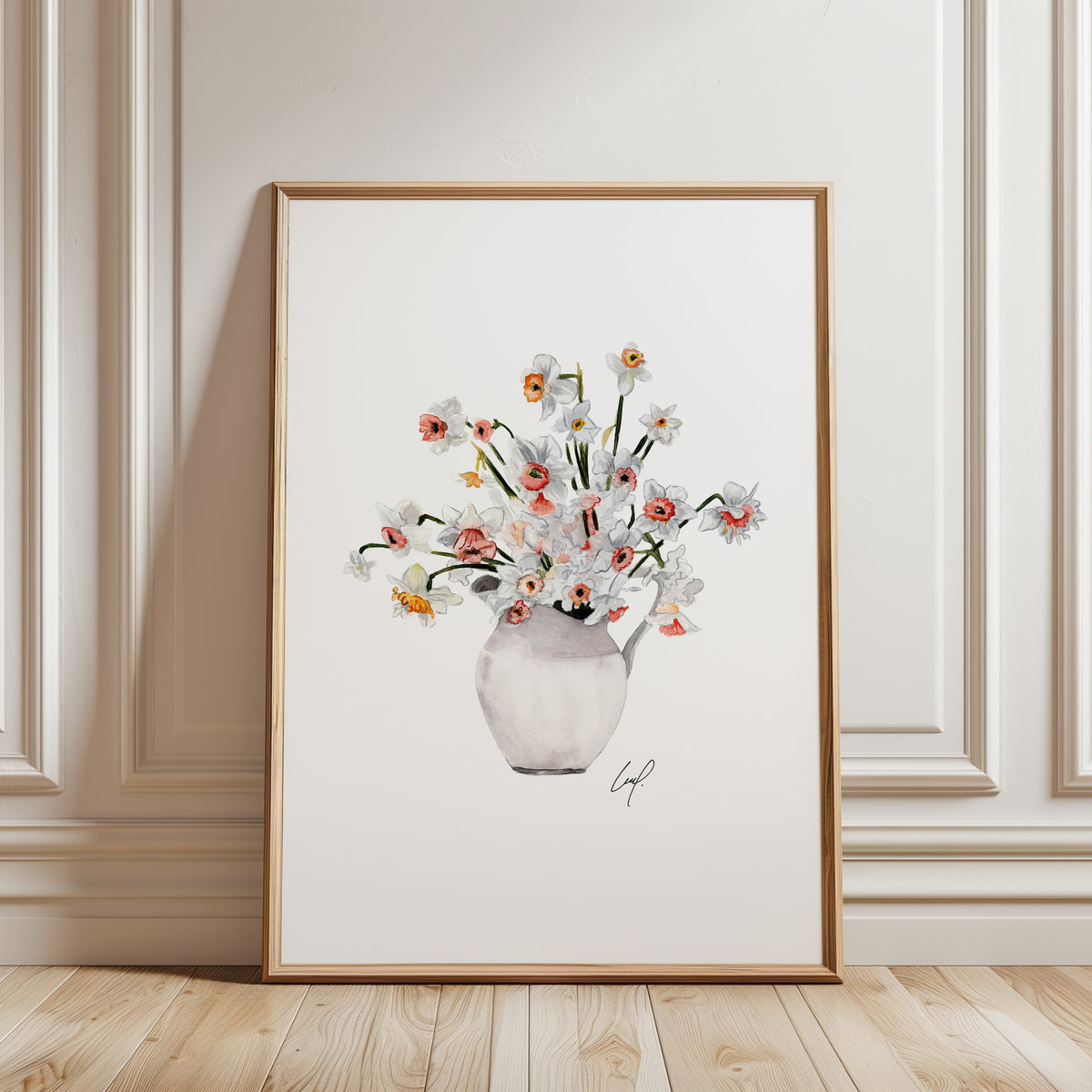 Art Print - Daffodils