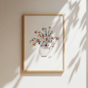 Art Print - Daffodils