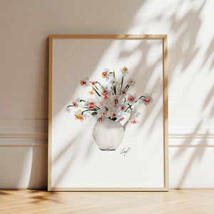 Art Print - Daffodils