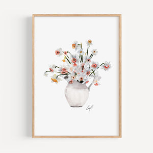 Art Print - Daffodils