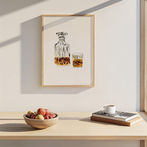 Art Print - Whisky