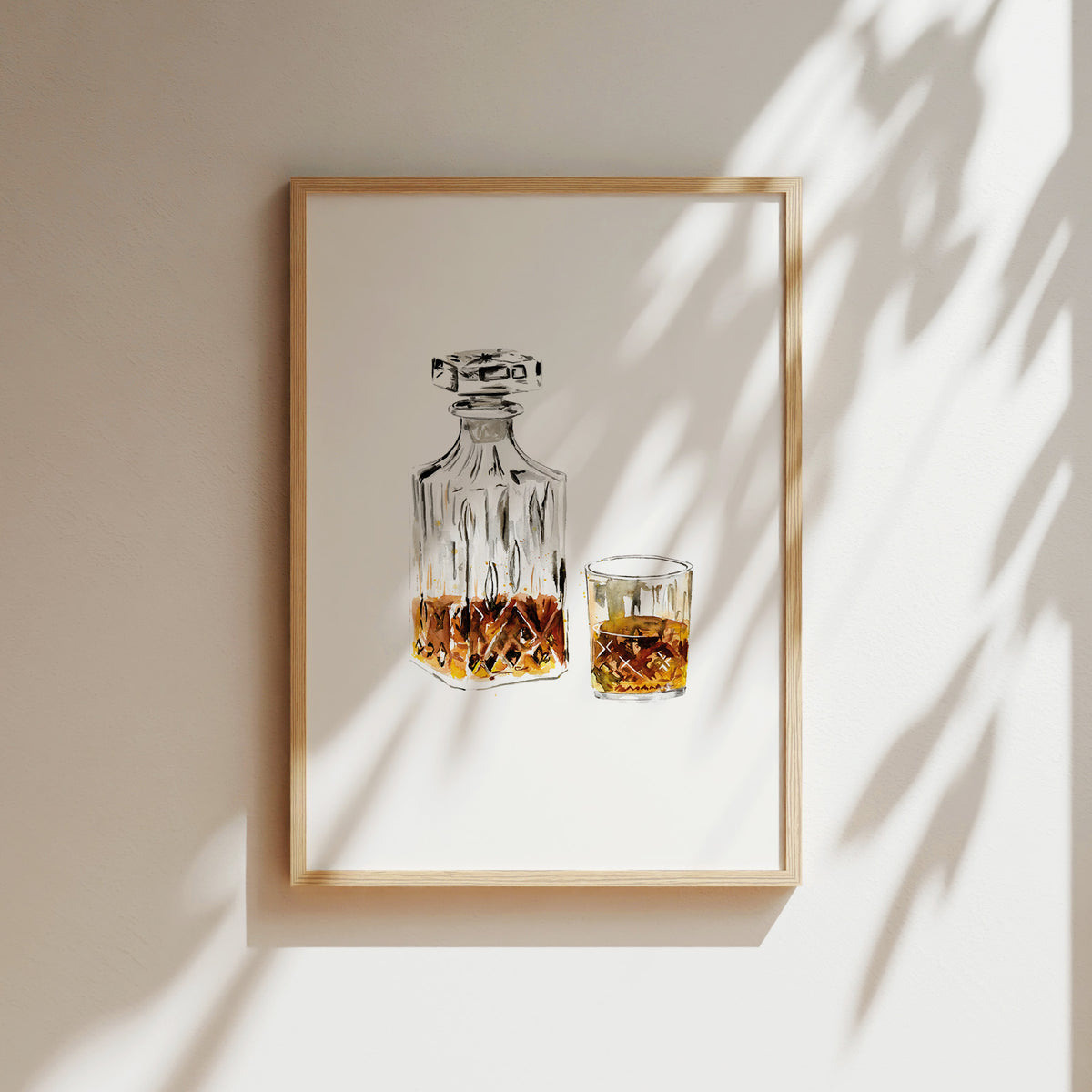 Kunstdruck - Whisky