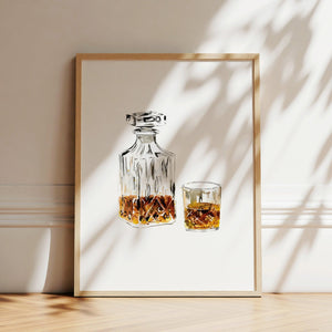 Art Print - Whisky