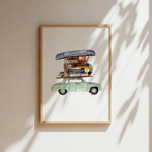 Art print - Holiday greetings