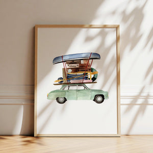 Art print - Holiday greetings