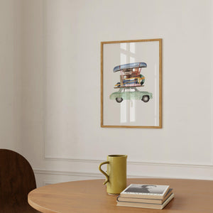 Art print - Holiday greetings