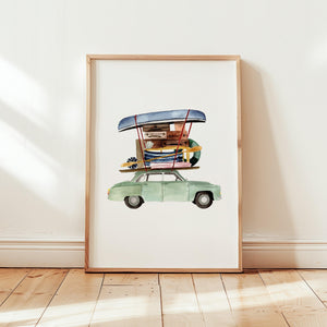 Art print - Holiday greetings