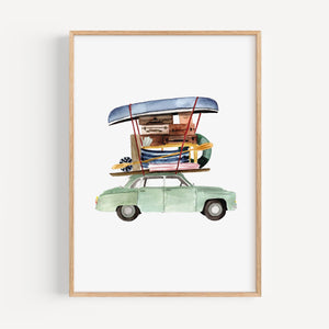 Art print - Holiday greetings