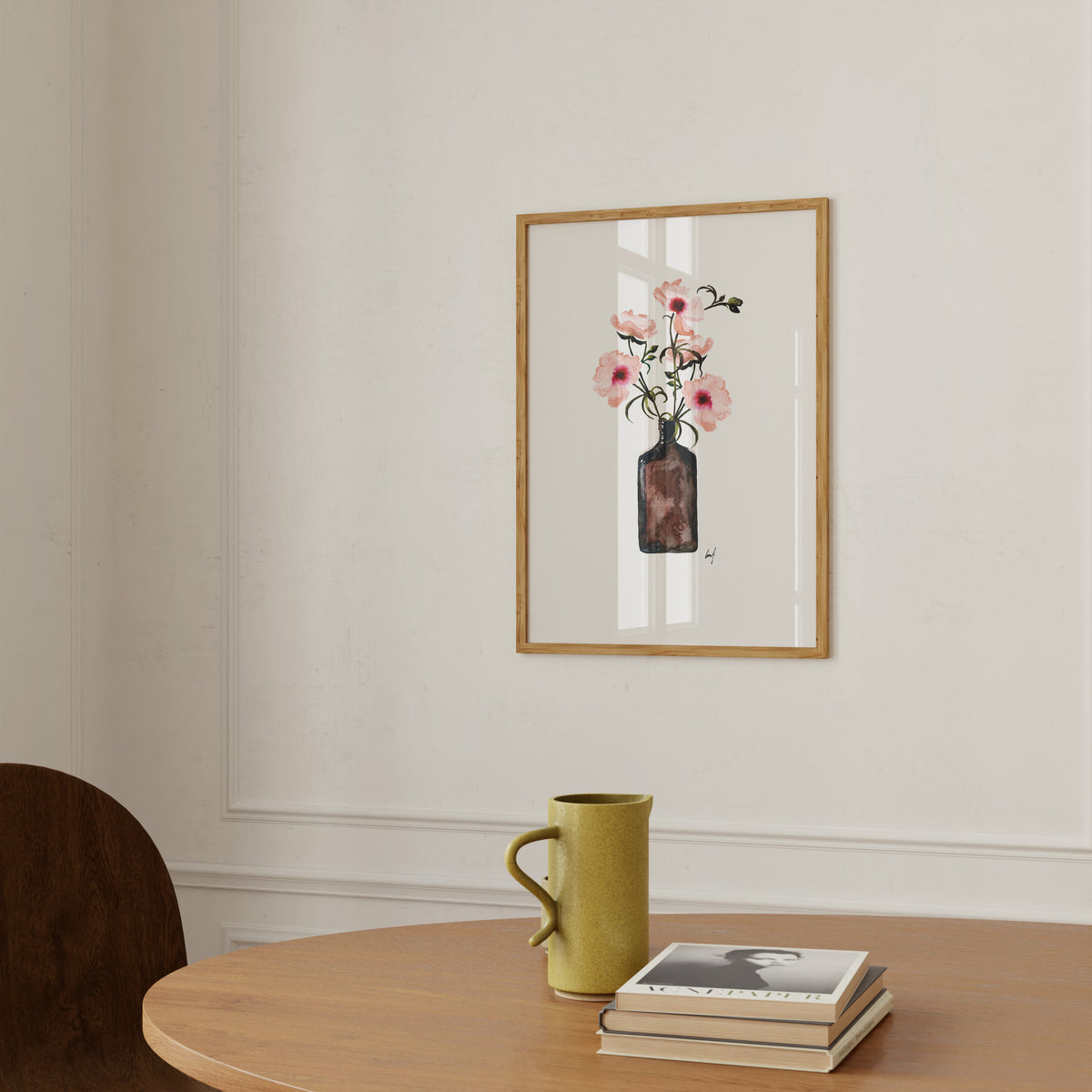 Art print - Anemone