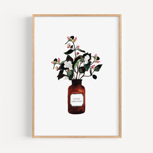 Art print - Lovely greetings