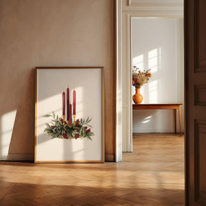 Kunstdruck - Cozy Christmas