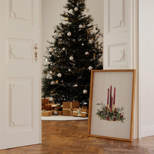 Kunstdruck - Cozy Christmas