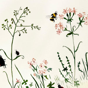 Kunstdruck - Blumenwiese