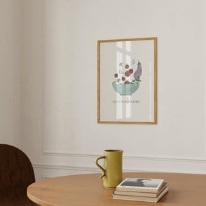 Art print - Cook together