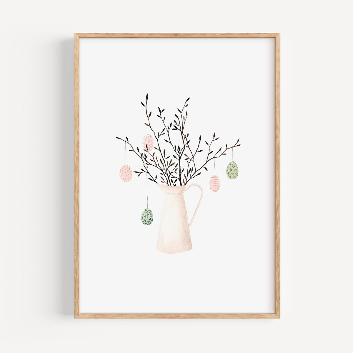 Art print - Easter vase