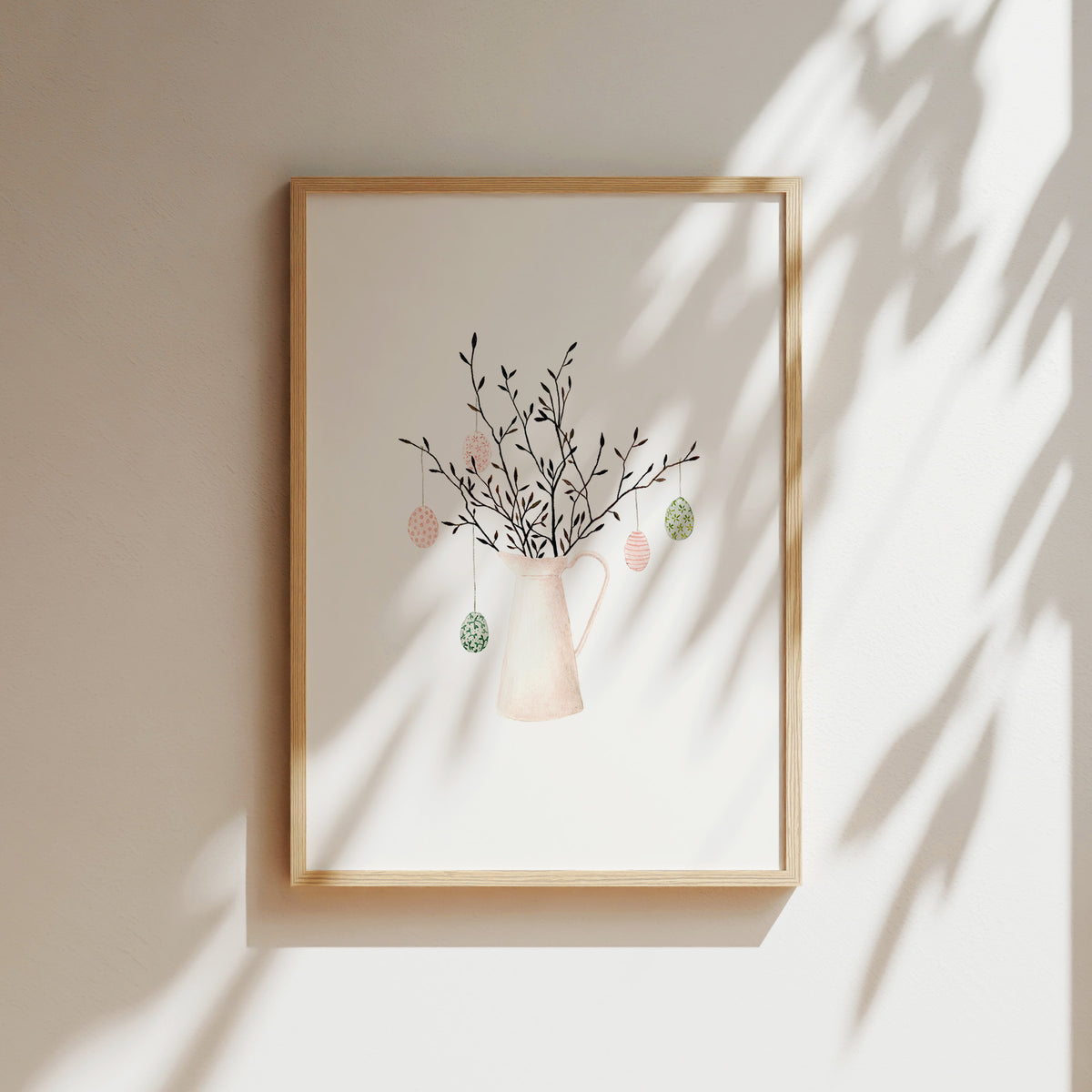 Art print - Easter vase