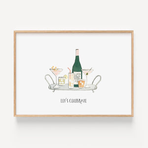 Art Print - Celebrate