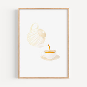 Art print - Teatime