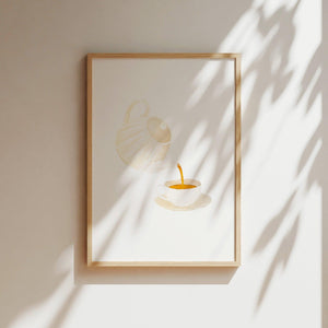 Art print - Teatime