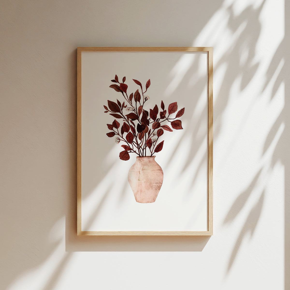 Art Print - Autumn Flowers