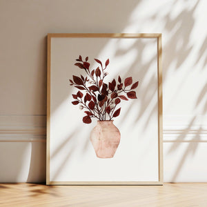 Art Print - Autumn Flowers