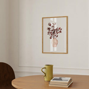 Art Print - Autumn Flowers