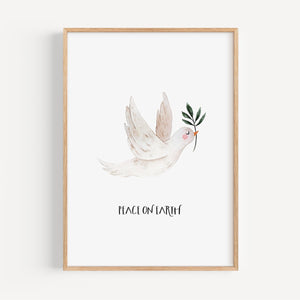 Art print - Peace on earth
