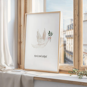 Art print - Peace on earth