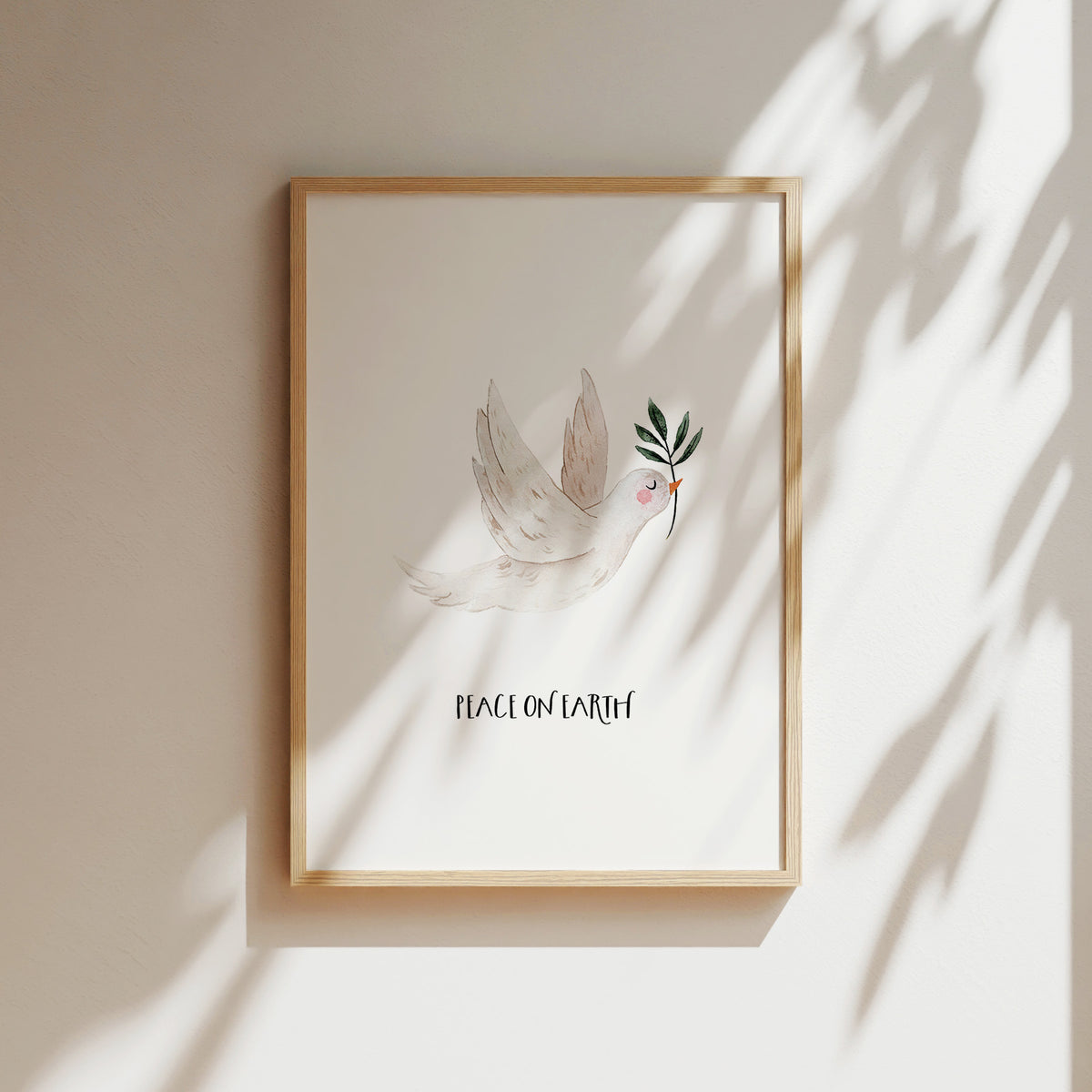 Art print - Peace on earth