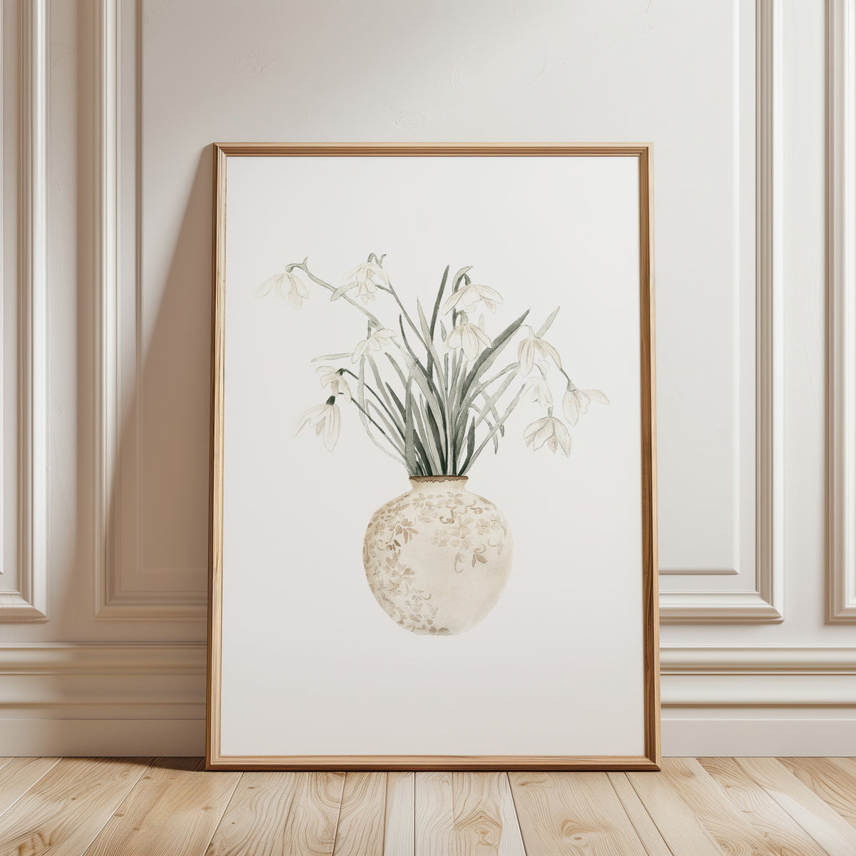 Art Print - Snowdrops