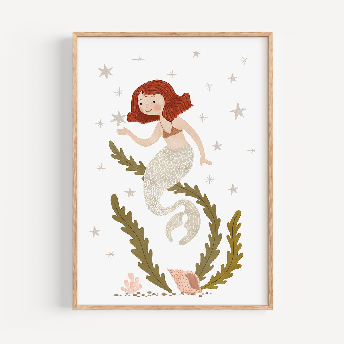 Art Print - Mermaid