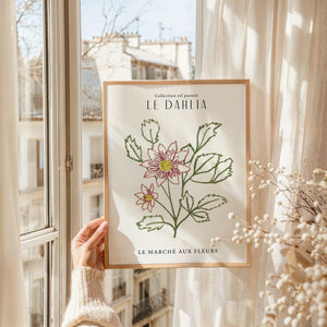 Art Print - Bicycle Love