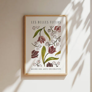 Art Print - Bicycle Love