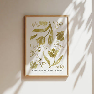 Art Print - Bicycle Love