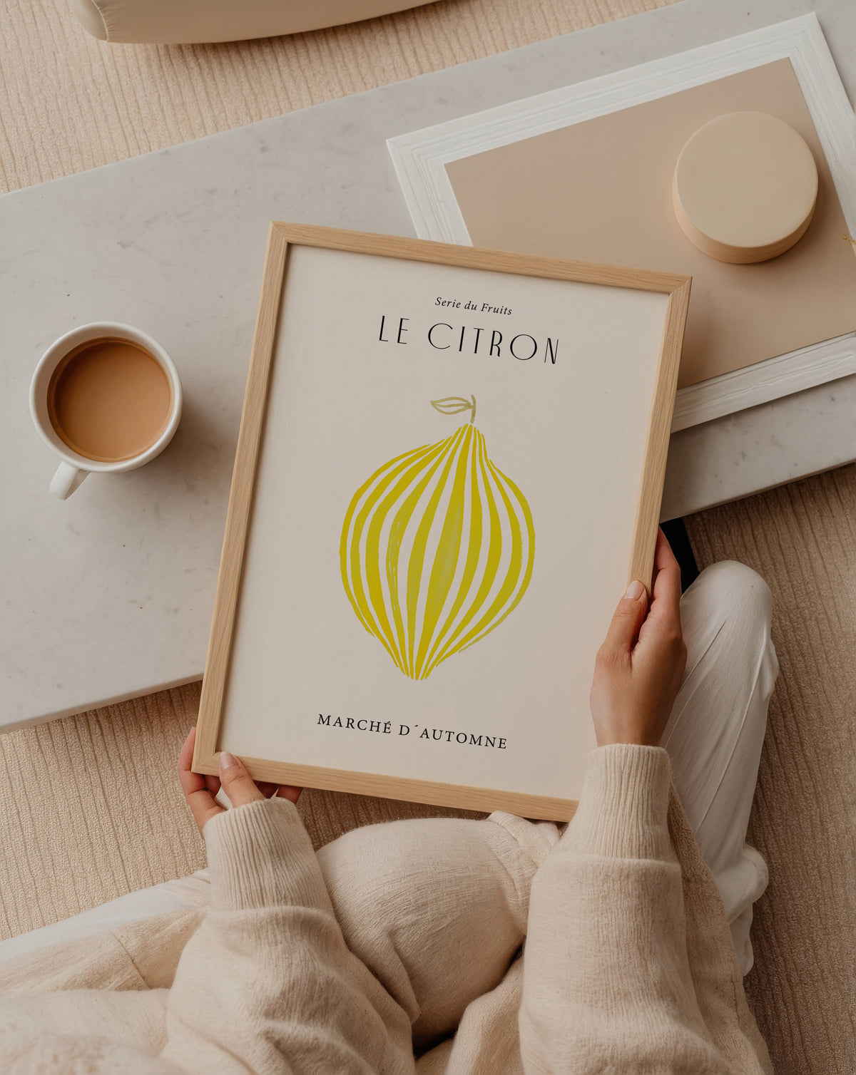 Kunstdruck - Le citron