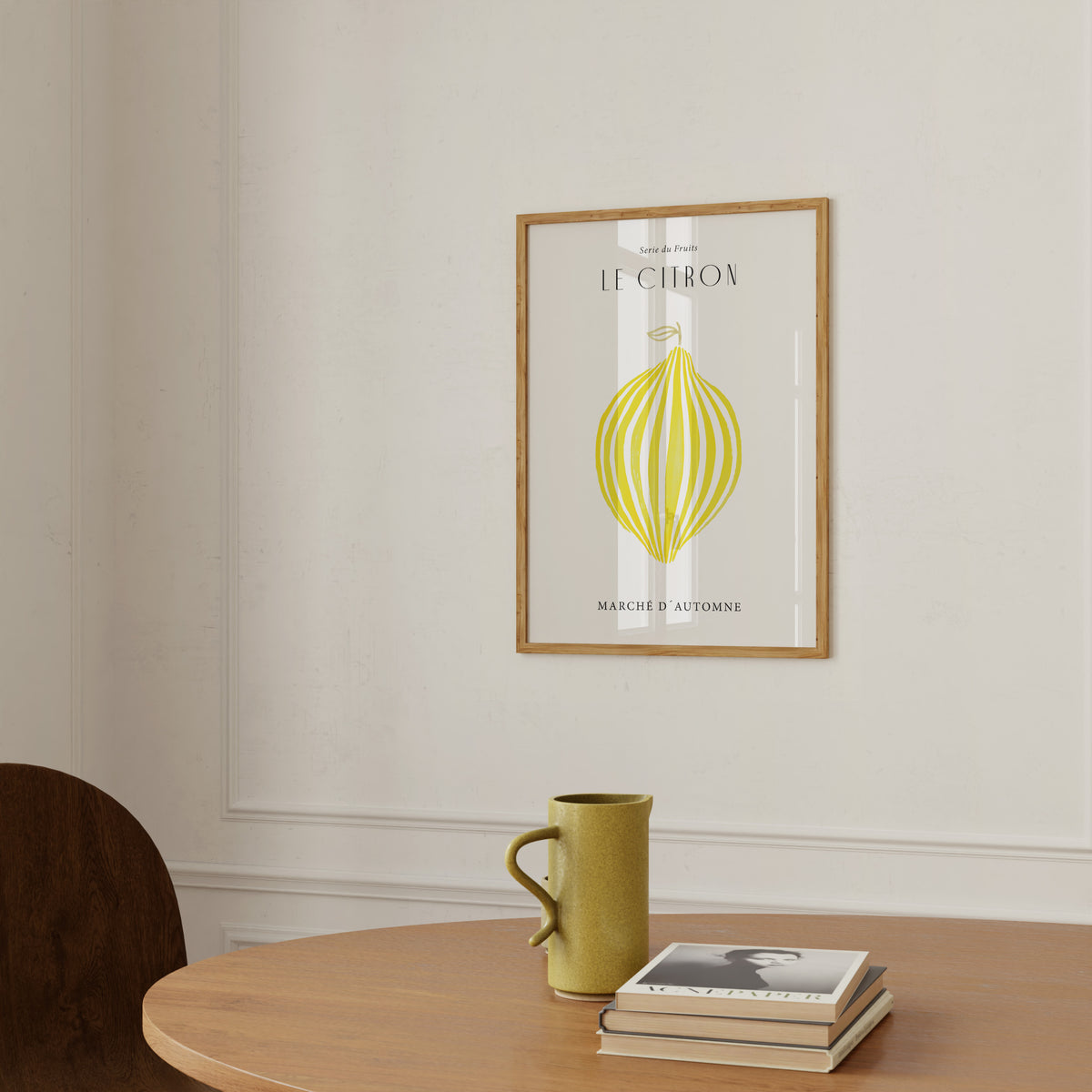 Kunstdruck - Le citron