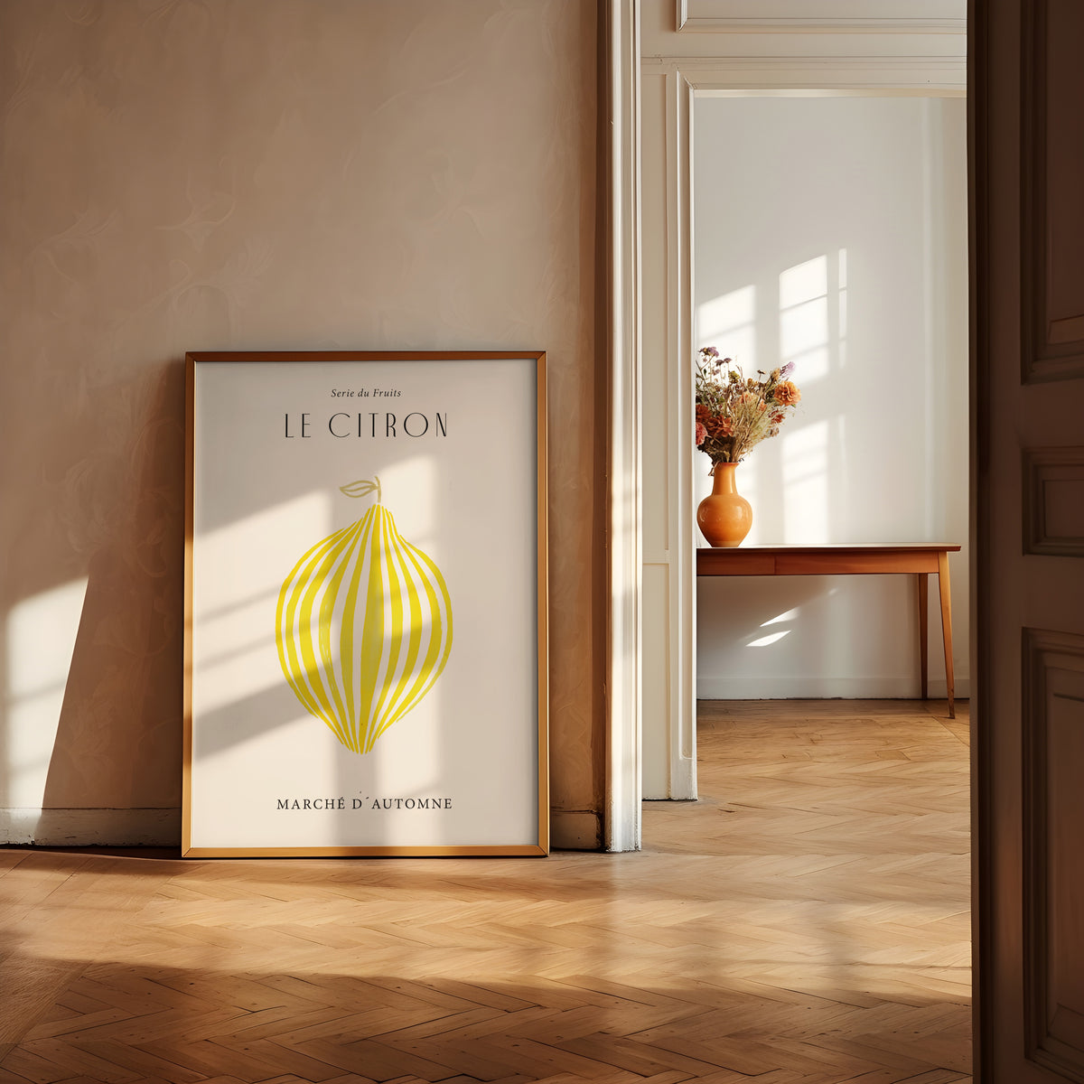 Kunstdruck - Le citron